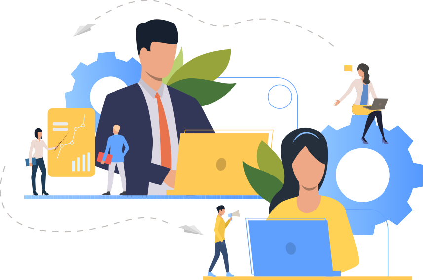 Sistema ERP para gestão empresarial